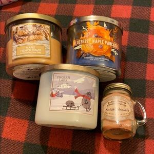 Candle bundle